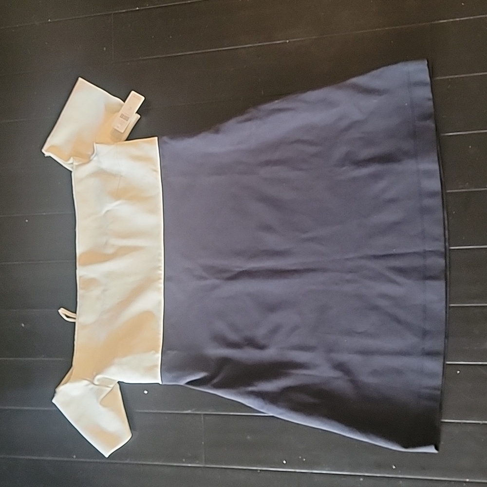 Anthropologie XL black dress